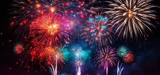 Colour Burst Fireworks